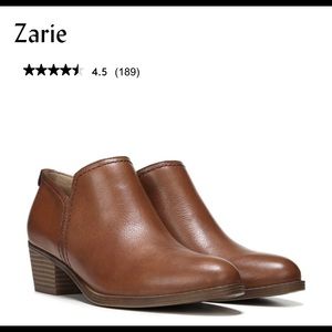 Zarie by Naturalizer Saddle Tan Leather Bootie